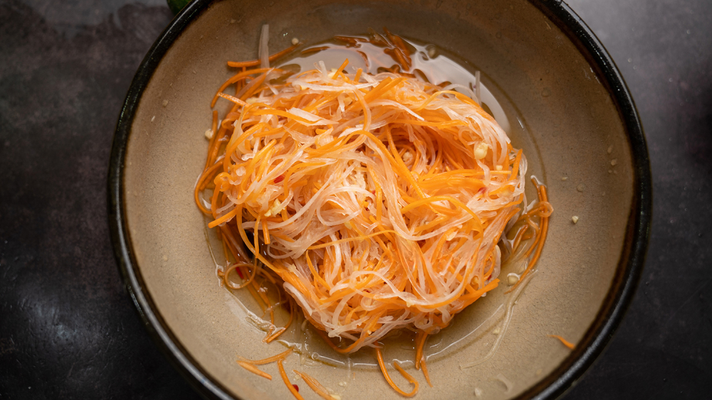 Cách làm đồ chua ăn cơm tấm