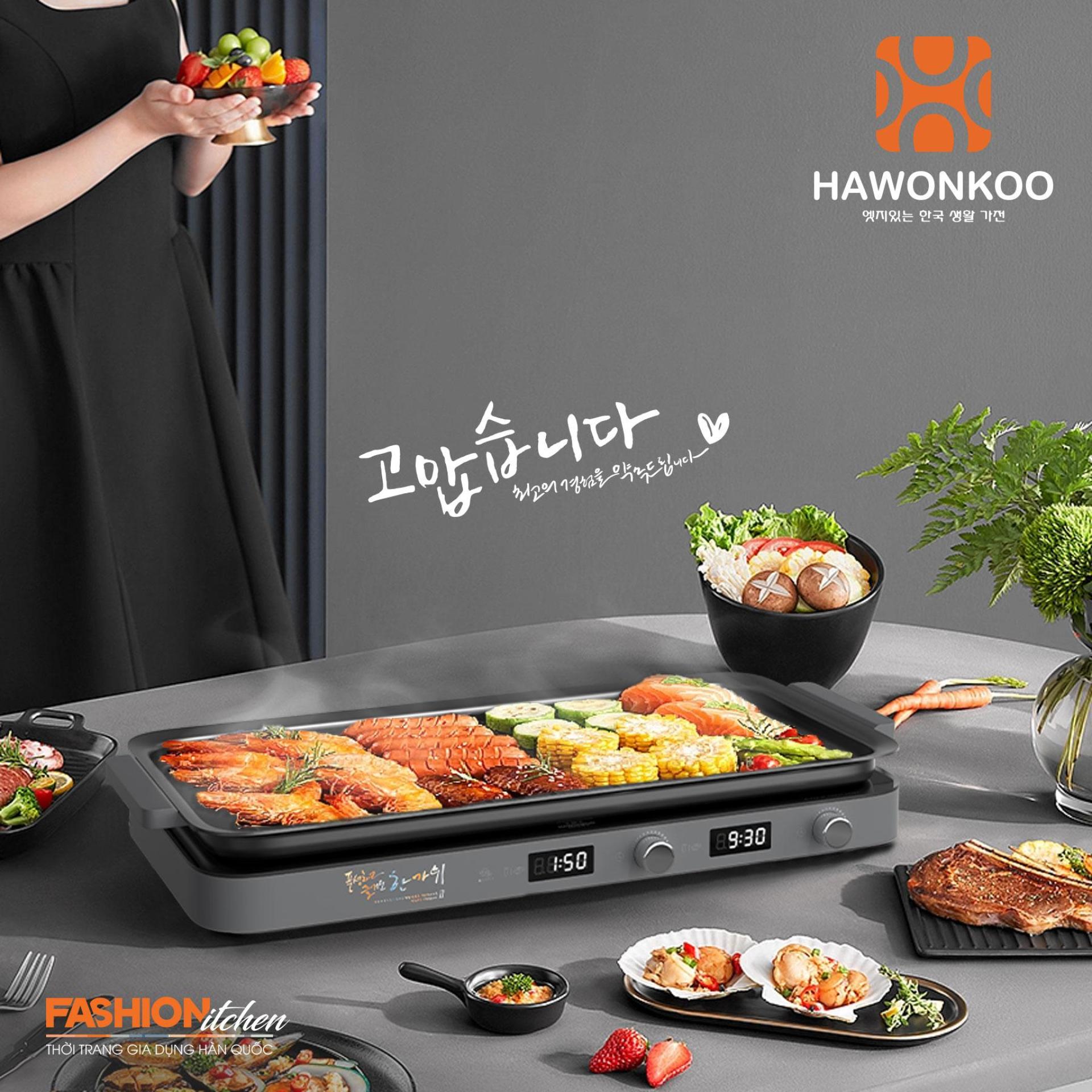 Bếp từ Hawonkoo MCEH-200-II đôi 2 từ đa năng - 3