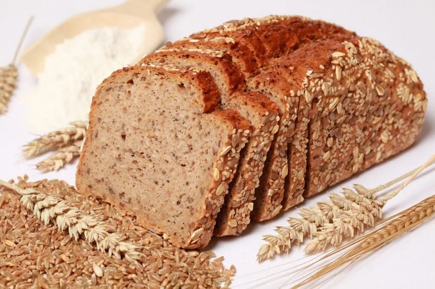 cách làm bánh mì nguyên cám bằng nồi chiên không dầu 