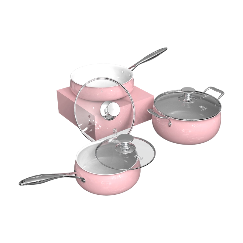 Bộ nồi Hawonkoo CWH-070-PK